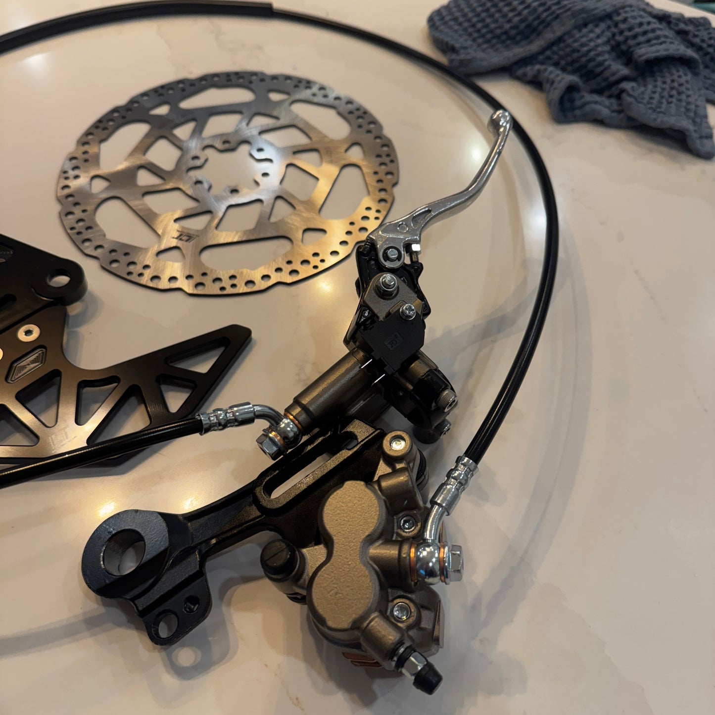 Talaria Rear Moto Brake Kit