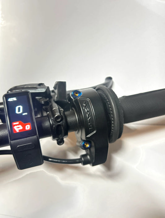 E-moto throttle bolts(2pc)