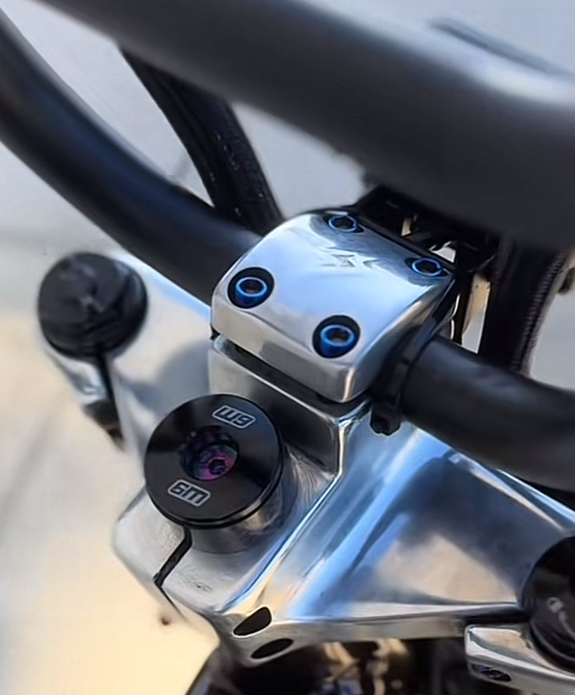 Super 73/macfox direct mount titanium